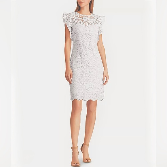 Ralph Lauren Lace Cocktail Dress - Picture 1 of 8